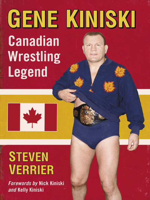 Title details for Gene Kiniski by Steven Verrier - Available